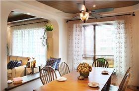 炎炎夏日，用窗簾來給家居換上清涼的“夏裝”吧！